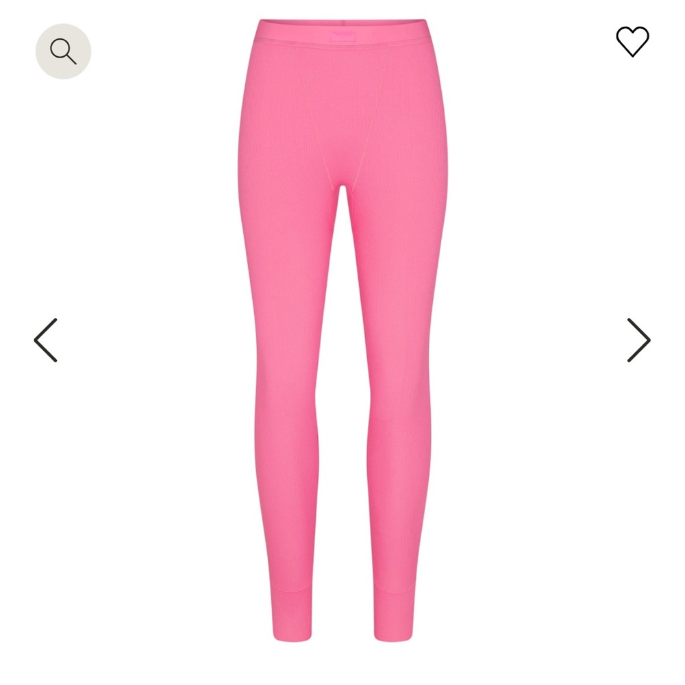 SKIMS Cotton Rib Leggings and Tank